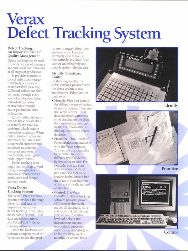 Tracking System Brochure